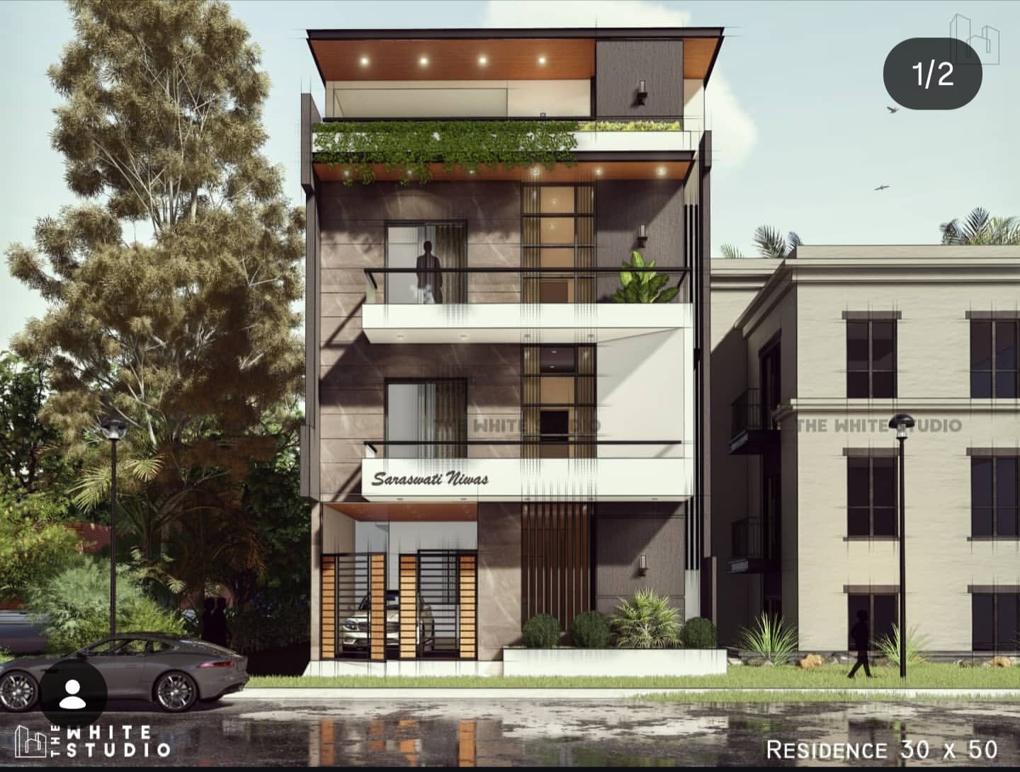 G+2 Luxury Duplex built by Buildwise in Super Corridor, Indore